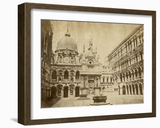 Doge's Palace-Giacomo Brogi-Framed Photographic Print