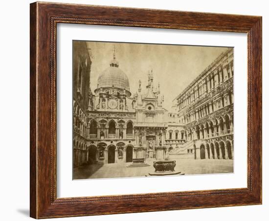 Doge's Palace-Giacomo Brogi-Framed Photographic Print