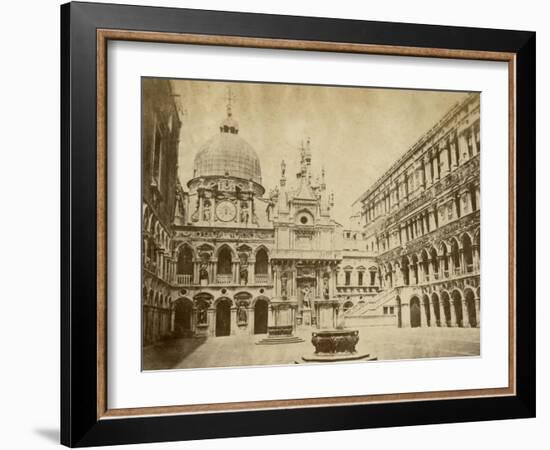 Doge's Palace-Giacomo Brogi-Framed Photographic Print