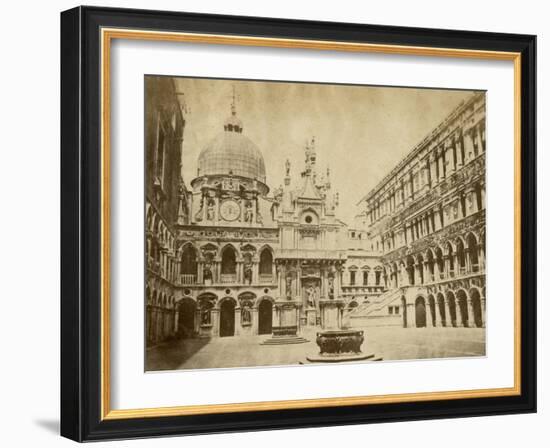 Doge's Palace-Giacomo Brogi-Framed Photographic Print