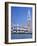 Doges Palace and the Campanile, St. Marks Square, Venice, Unesco World Heritage Site, Veneto, Italy-Guy Thouvenin-Framed Photographic Print