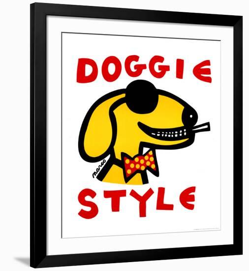 Doggie Style-Peter Marco-Framed Art Print