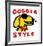 Doggie Style-Peter Marco-Framed Art Print