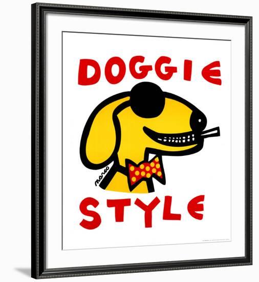 Doggie Style-Peter Marco-Framed Art Print