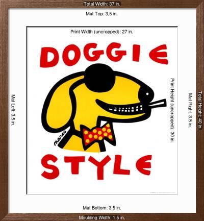 Doggie Style Art Print Peter Marco Art Com