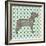 Doggy Sayin III-Pela Studio-Framed Art Print