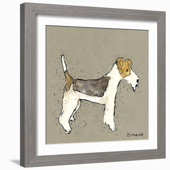 Doggy Tales I-Clare Ormerod-Framed Giclee Print
