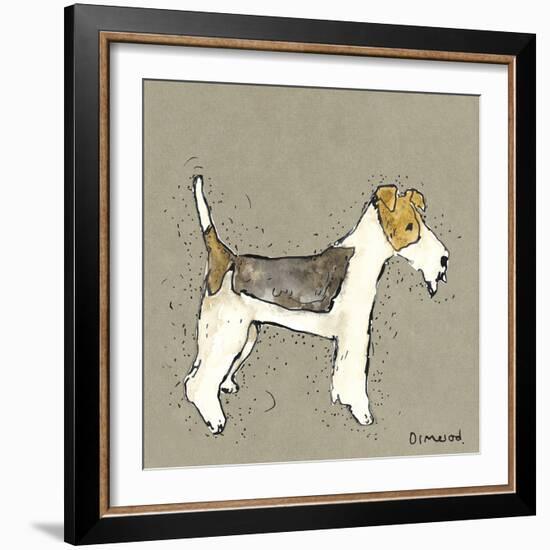 Doggy Tales I-Clare Ormerod-Framed Giclee Print