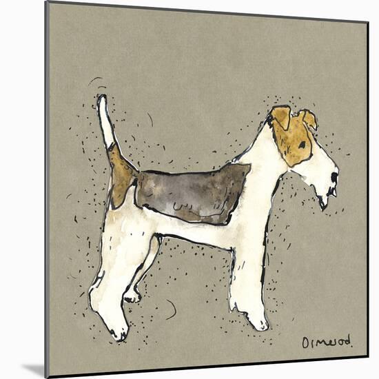 Doggy Tales I-Clare Ormerod-Mounted Giclee Print