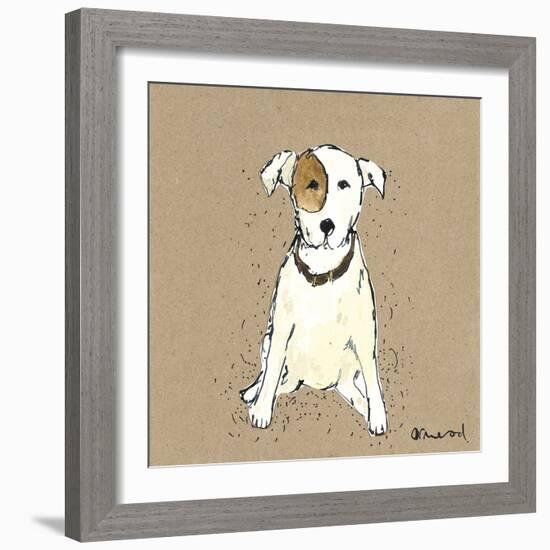 Doggy Tales II-Clare Ormerod-Framed Giclee Print