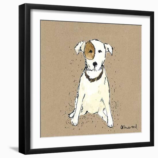 Doggy Tales II-Clare Ormerod-Framed Giclee Print