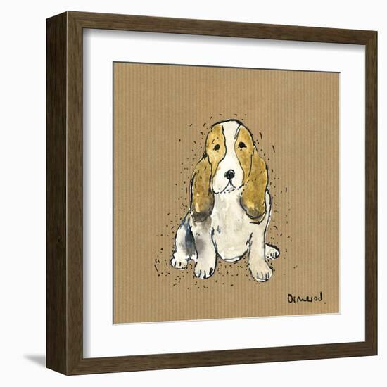 Doggy Tales IV-Clare Ormerod-Framed Giclee Print
