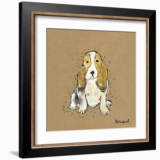 Doggy Tales IV-Clare Ormerod-Framed Giclee Print