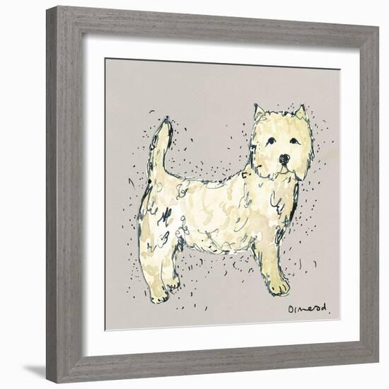 Doggy Tales V-Clare Ormerod-Framed Giclee Print