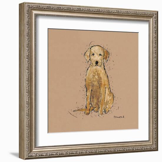 Doggy Tales VI-Clare Ormerod-Framed Art Print