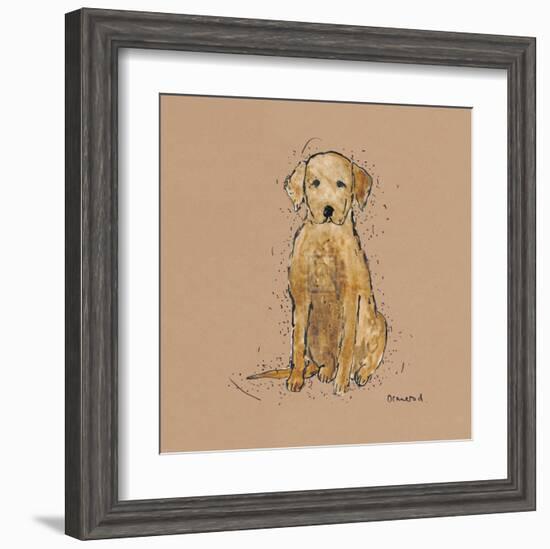 Doggy Tales VI-Clare Ormerod-Framed Art Print