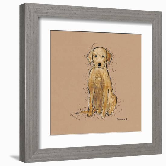 Doggy Tales VI-Clare Ormerod-Framed Art Print