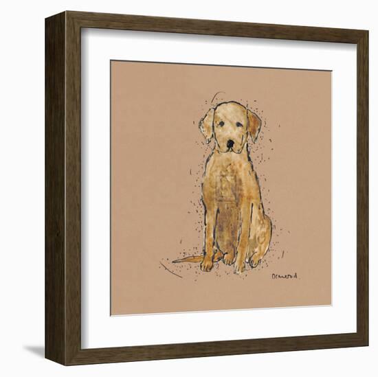 Doggy Tales VI-Clare Ormerod-Framed Art Print