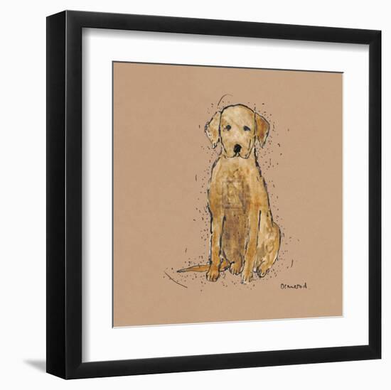 Doggy Tales VI-Clare Ormerod-Framed Art Print