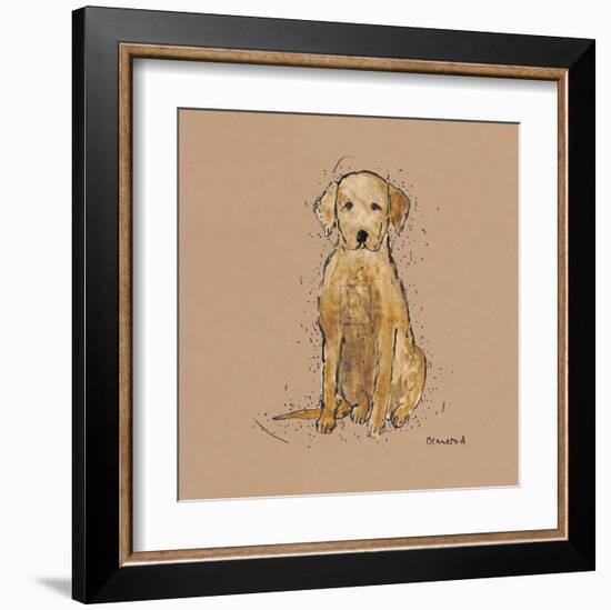 Doggy Tales VI-Clare Ormerod-Framed Art Print