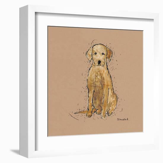 Doggy Tales VI-Clare Ormerod-Framed Art Print