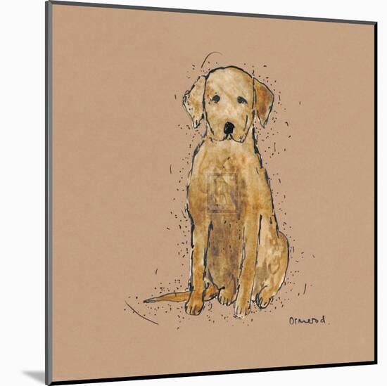 Doggy Tales VI-Clare Ormerod-Mounted Art Print