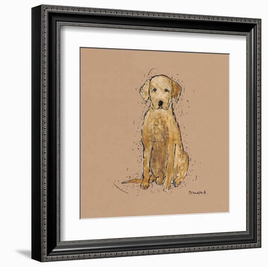 Doggy Tales VI-Clare Ormerod-Framed Art Print