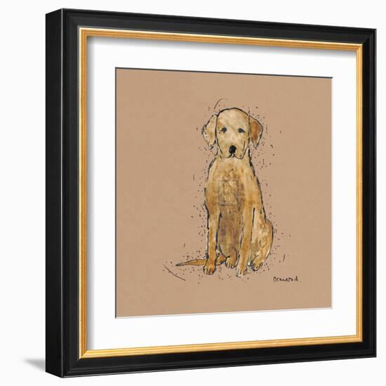 Doggy Tales VI-Clare Ormerod-Framed Art Print