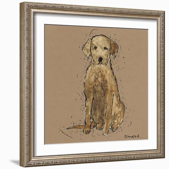 Doggy Tales VI-Clare Ormerod-Framed Giclee Print