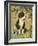 Doggy-Vintage Apple Collection-Framed Giclee Print