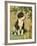 Doggy-Vintage Apple Collection-Framed Giclee Print