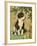 Doggy-Vintage Apple Collection-Framed Giclee Print