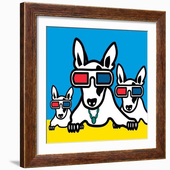Dogi-Mark Ashkenazi-Framed Giclee Print