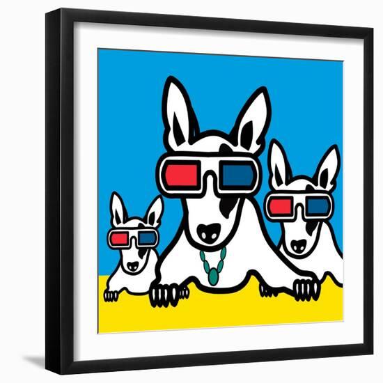 Dogi-Mark Ashkenazi-Framed Giclee Print