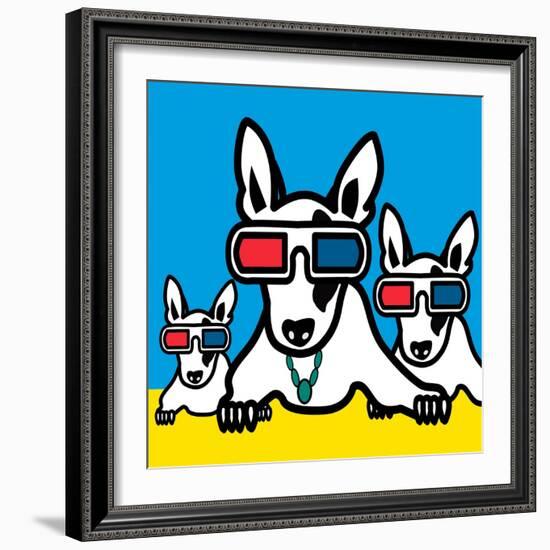 Dogi-Mark Ashkenazi-Framed Giclee Print