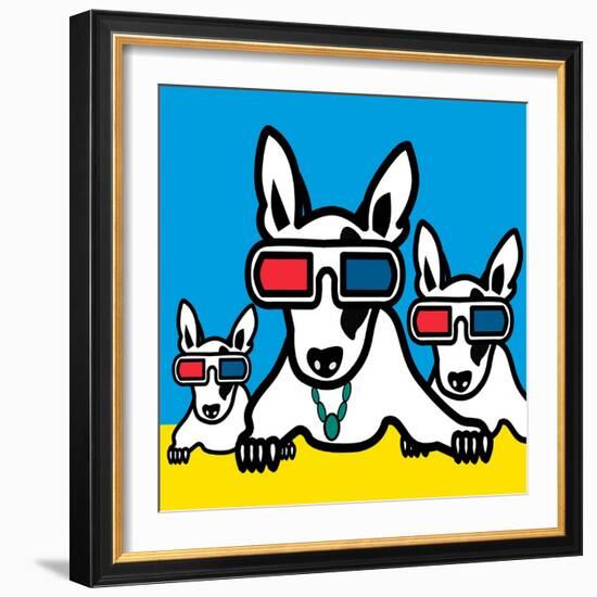 Dogi-Mark Ashkenazi-Framed Giclee Print