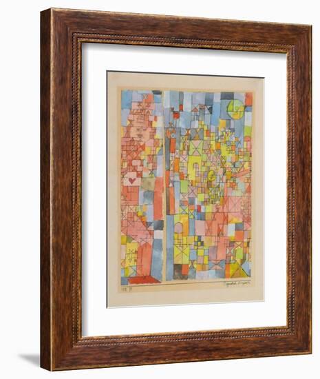 Dogmatic Composition-Paul Klee-Framed Collectable Print