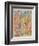 Dogmatic Composition-Paul Klee-Framed Collectable Print