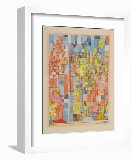 Dogmatic Composition-Paul Klee-Framed Collectable Print