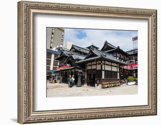 Dogo Onsen Old Spa, Matsuyama, Shikoku, Japan, Asia-Michael Runkel-Framed Photographic Print