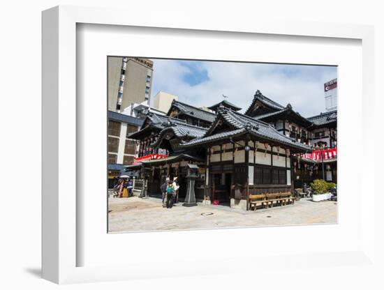 Dogo Onsen Old Spa, Matsuyama, Shikoku, Japan, Asia-Michael Runkel-Framed Photographic Print