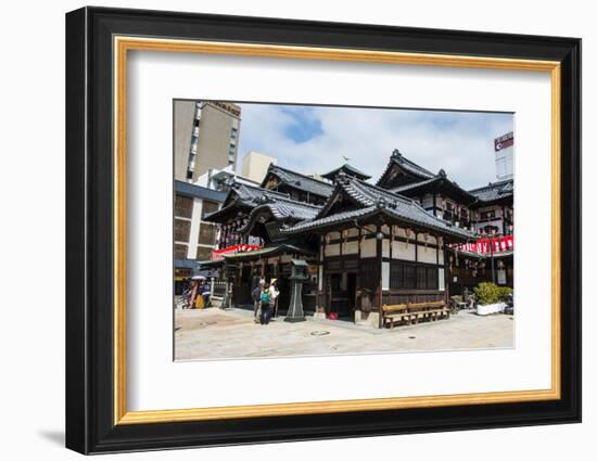 Dogo Onsen Old Spa, Matsuyama, Shikoku, Japan, Asia-Michael Runkel-Framed Photographic Print