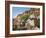 Dogon Country, Tereli, Granaries at Tereli - a Typical Dogon Village at the Base of the Bandiagara -Nigel Pavitt-Framed Photographic Print