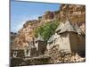 Dogon Country, Tereli, Granaries at Tereli - a Typical Dogon Village at the Base of the Bandiagara -Nigel Pavitt-Mounted Photographic Print