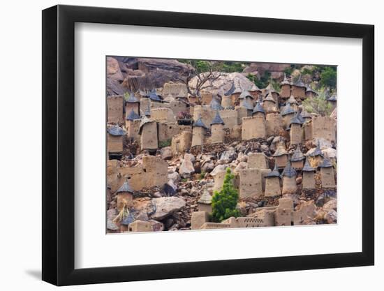 Dogon village, Mali-Art Wolfe-Framed Photographic Print