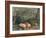 Dogs and Pheasant, 1840-Richard Ansdell-Framed Giclee Print