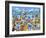 Dogs Beach-Peter Adderley-Framed Art Print