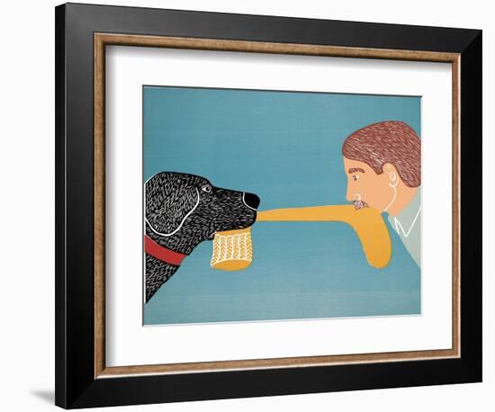 Dogs Bring Out Your Inner Child-Stephen Huneck-Framed Giclee Print