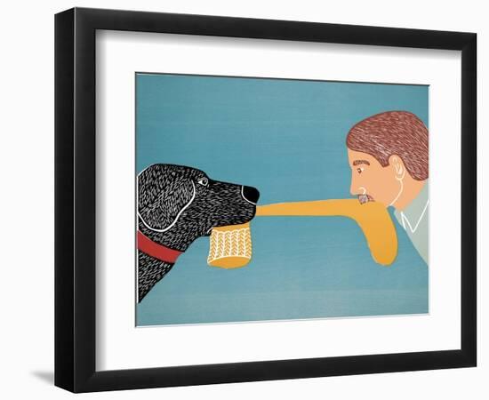 Dogs Bring Out Your Inner Child-Stephen Huneck-Framed Giclee Print