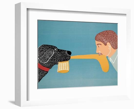 Dogs Bring Out Your Inner Child-Stephen Huneck-Framed Giclee Print